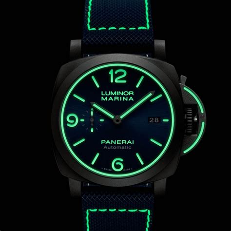 panerai luminor glow in the dark|panerai luminor base price.